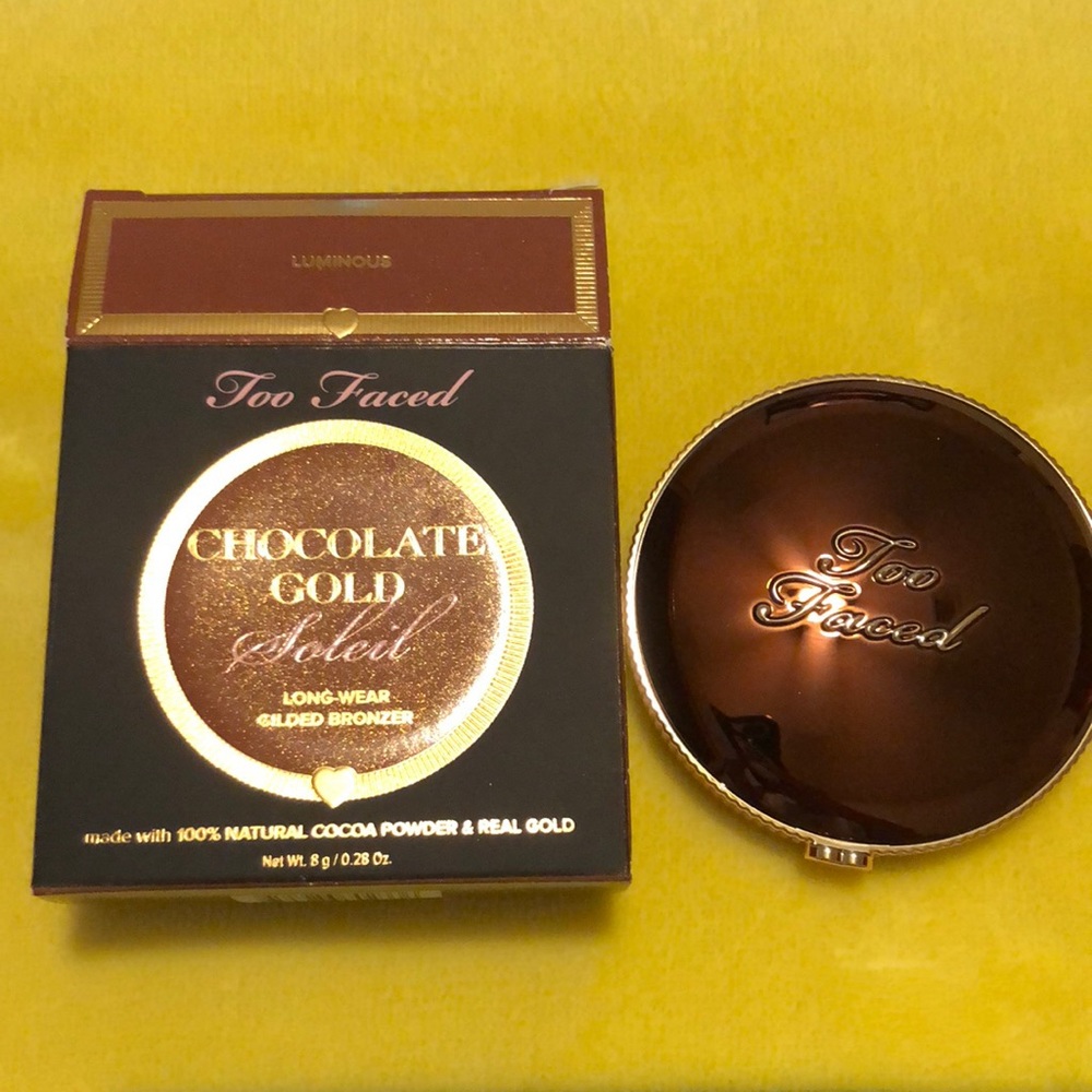 Too Faced Chocolate Gold Soleil Luminous Bronzer